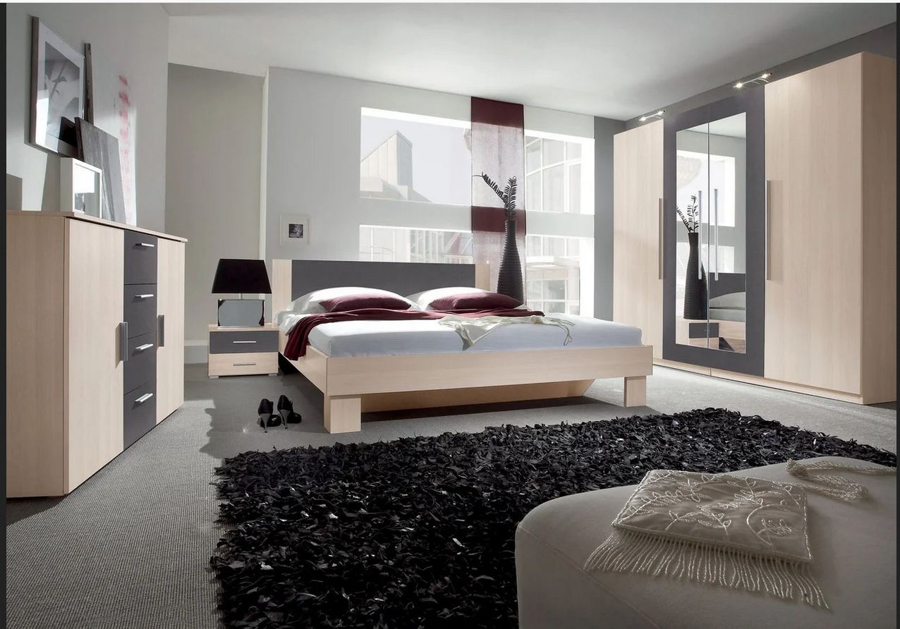 غرف نوم مودرن غرف نوم مودرن