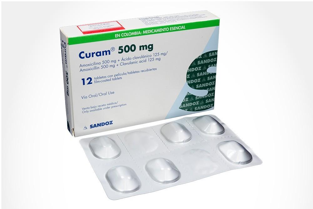 دواعي استعمال كيورام Curam المضاد الحيوي واهم التحذيرات