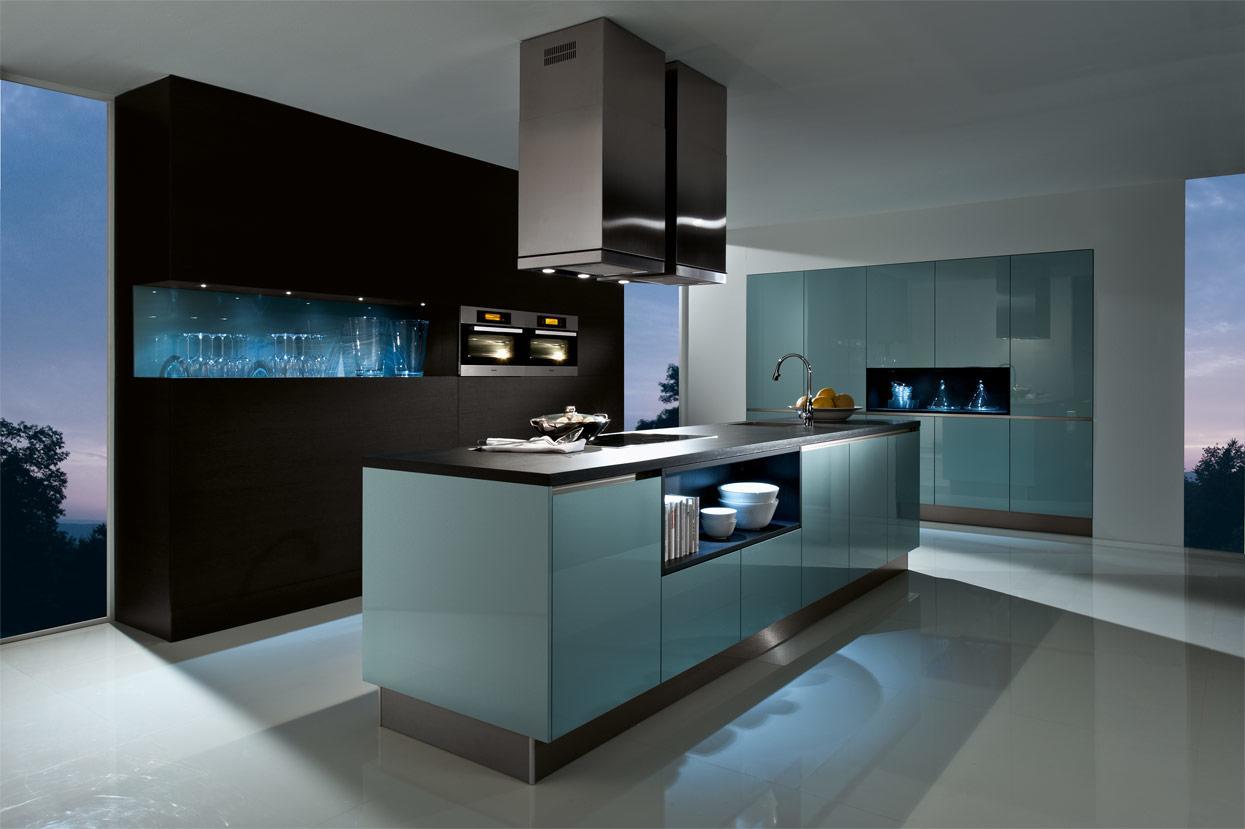 مطابخ المنيوم حديثة