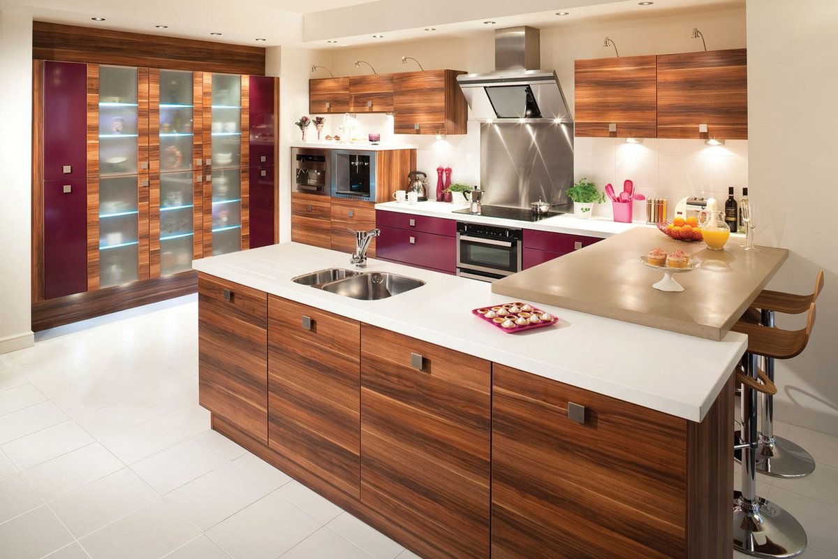 ديكورات مطابخ صغيرة 2020