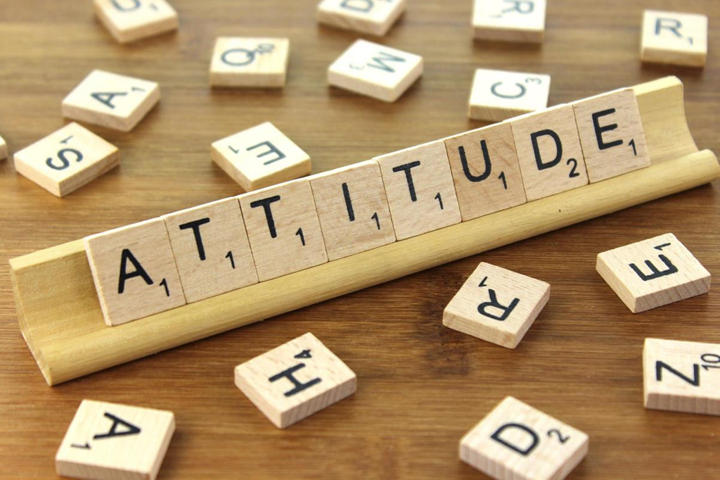 معنى attitude
