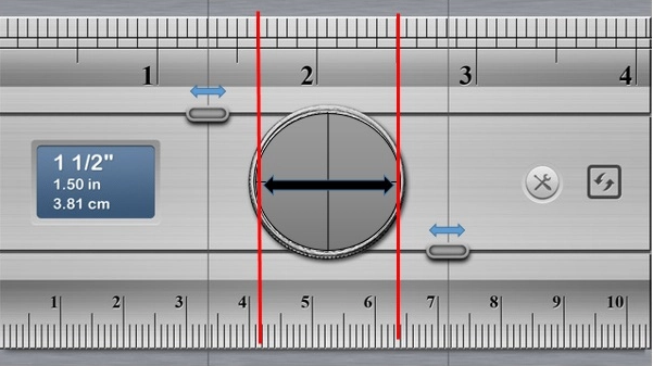 مقاسات الخواتم مقاسات الخواتم