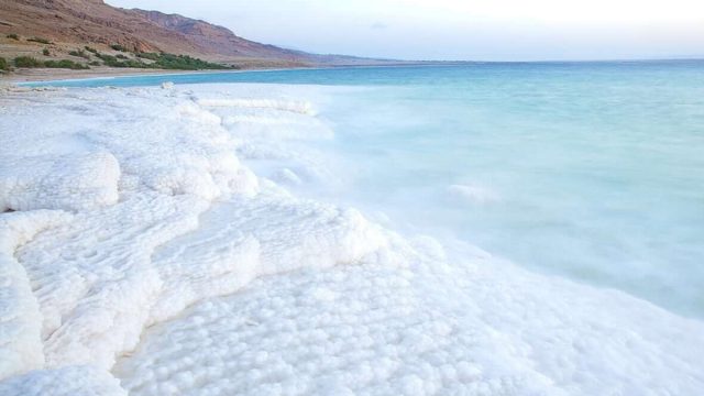هل تعلم عن البحر الميت