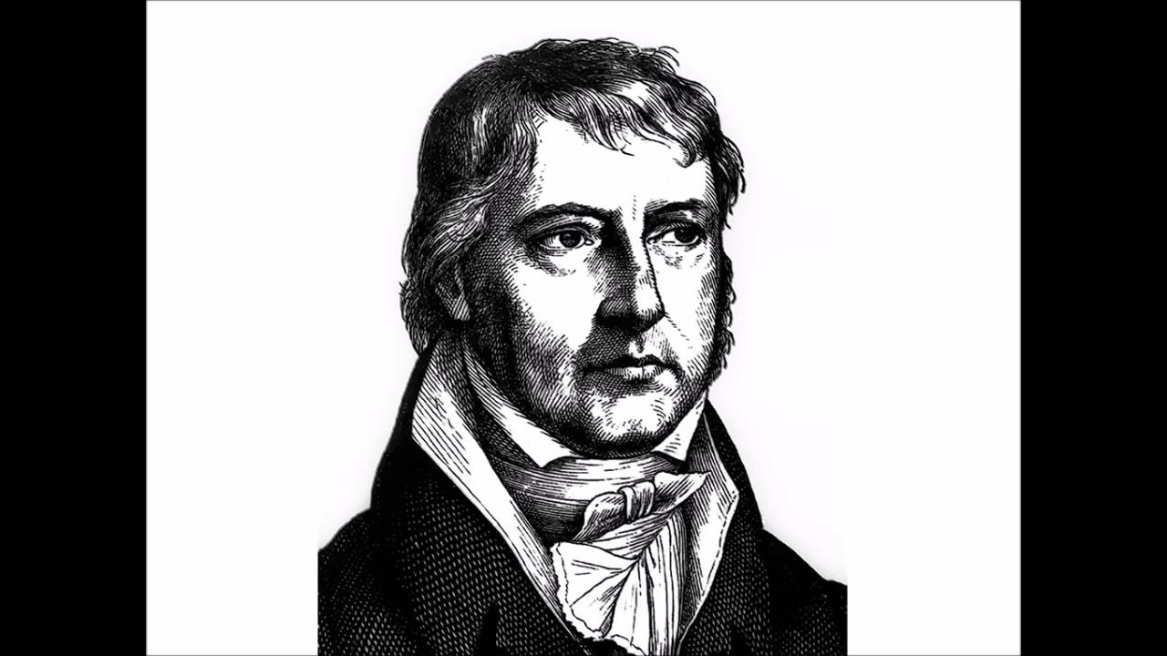 من هو فريدريك هيجل