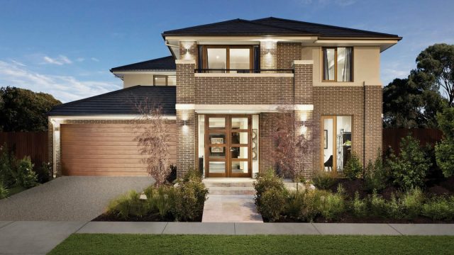 واجهات منازل صغيرة 2024 ( أحدث أشكال واجهات فلل وقصور ومنازل مودرن )