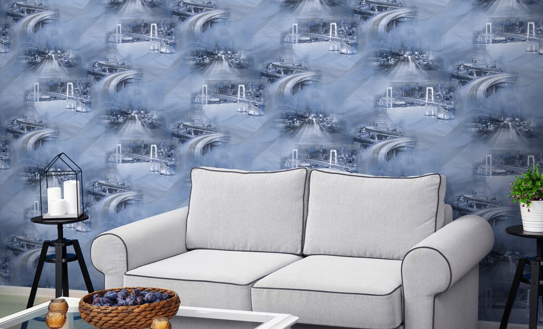 ورق جدران فخم