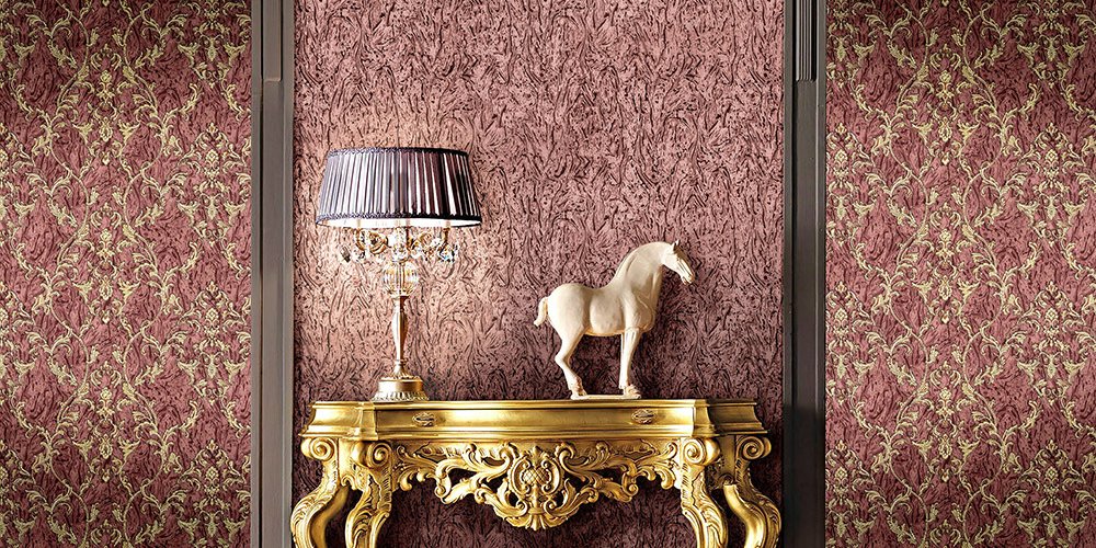 ورق جدران فخم