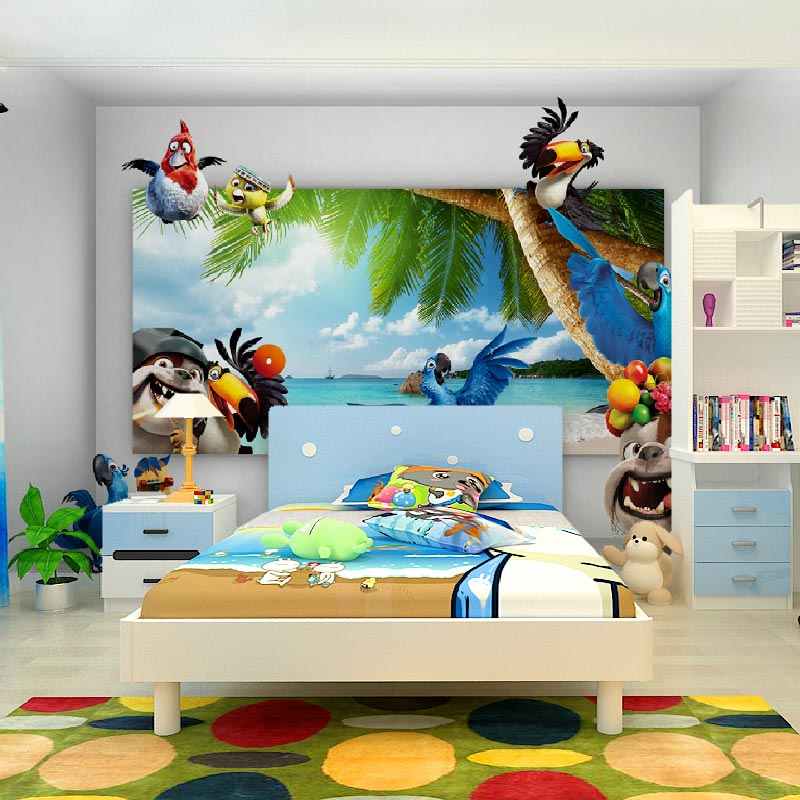 ورق حائط 3d اطفال ورق حائط 3d اطفال