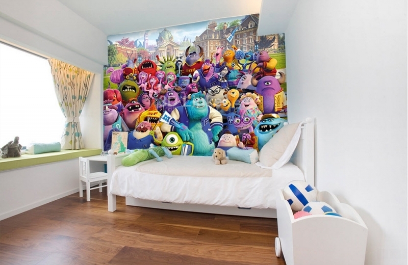 ورق حائط 3d اطفال ورق حائط 3d اطفال