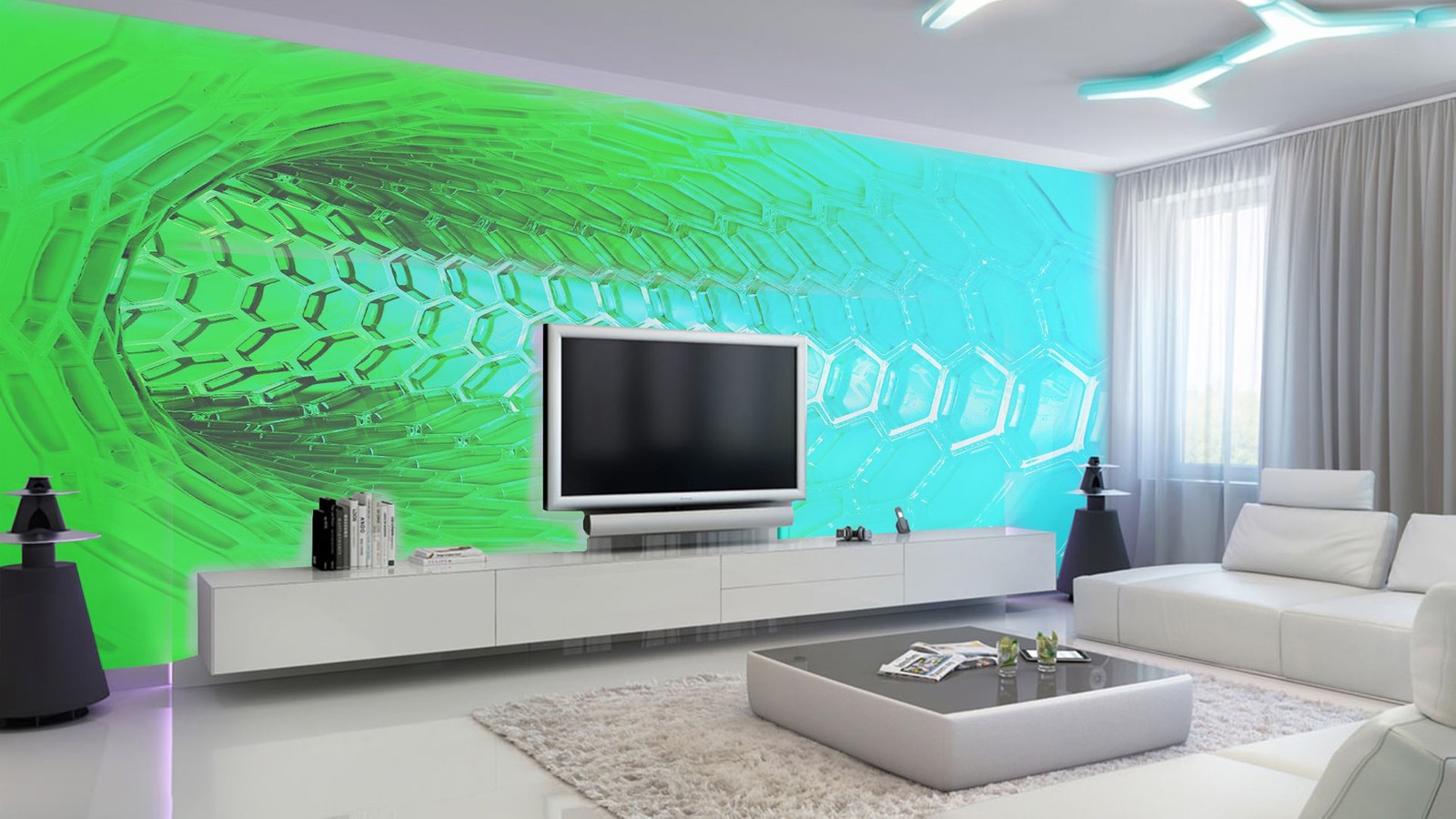 ورق حائط 3d بسيط ورق حائط 3d بسيط