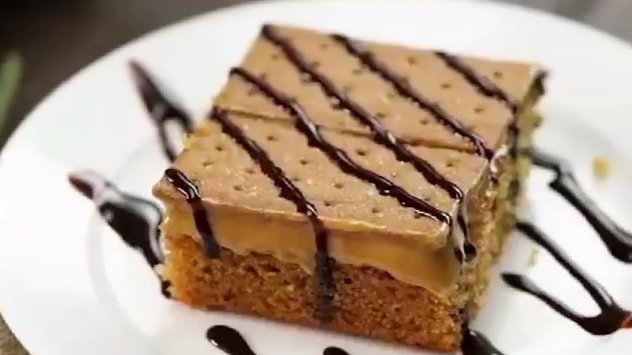 وصفات حلى قهوه سهل