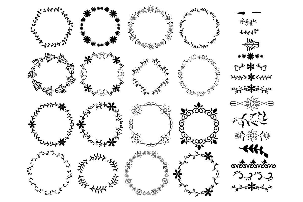 سكرابز زخارف