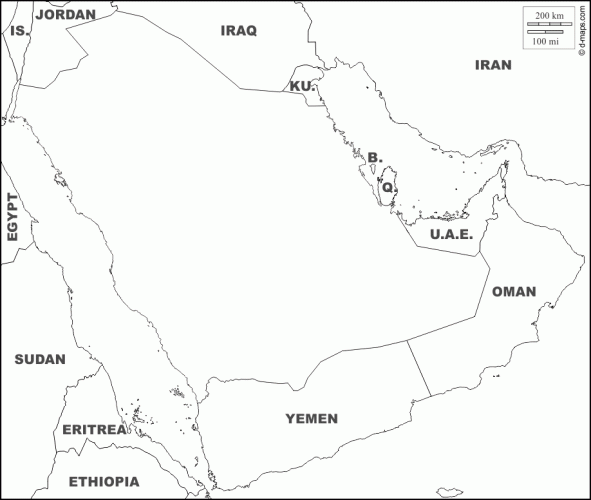 خريطة السعودية صماء خريطة السعودية صماء