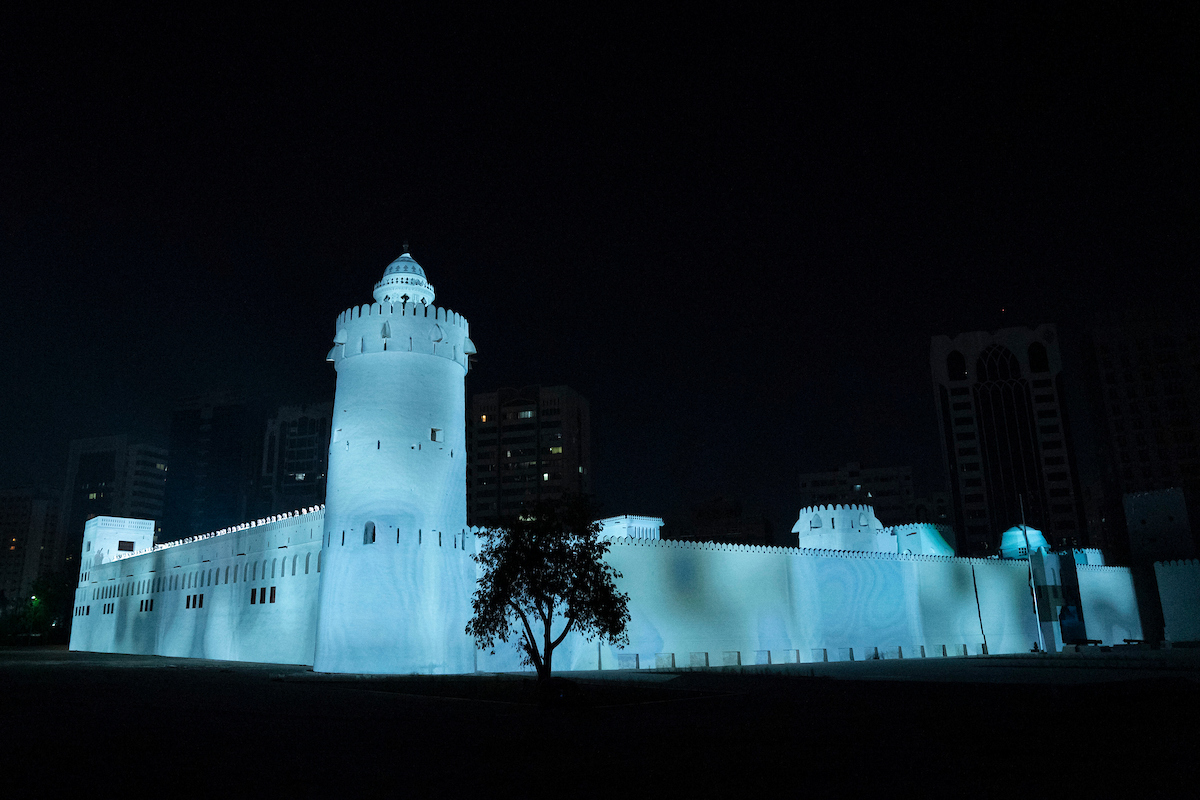 معلومات عن قصر الحصن ابوظبي