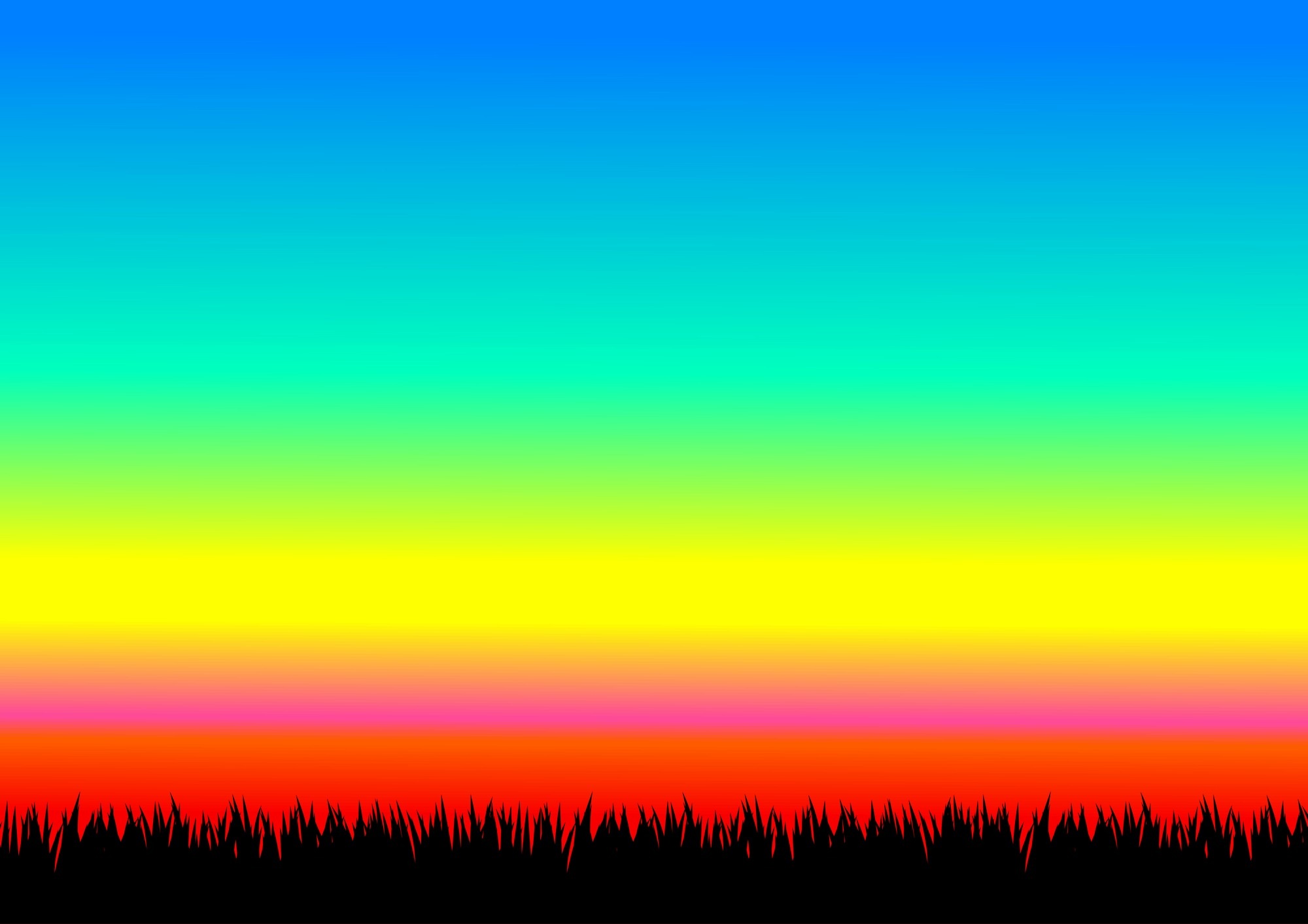 معلومات عن الوان الطيف