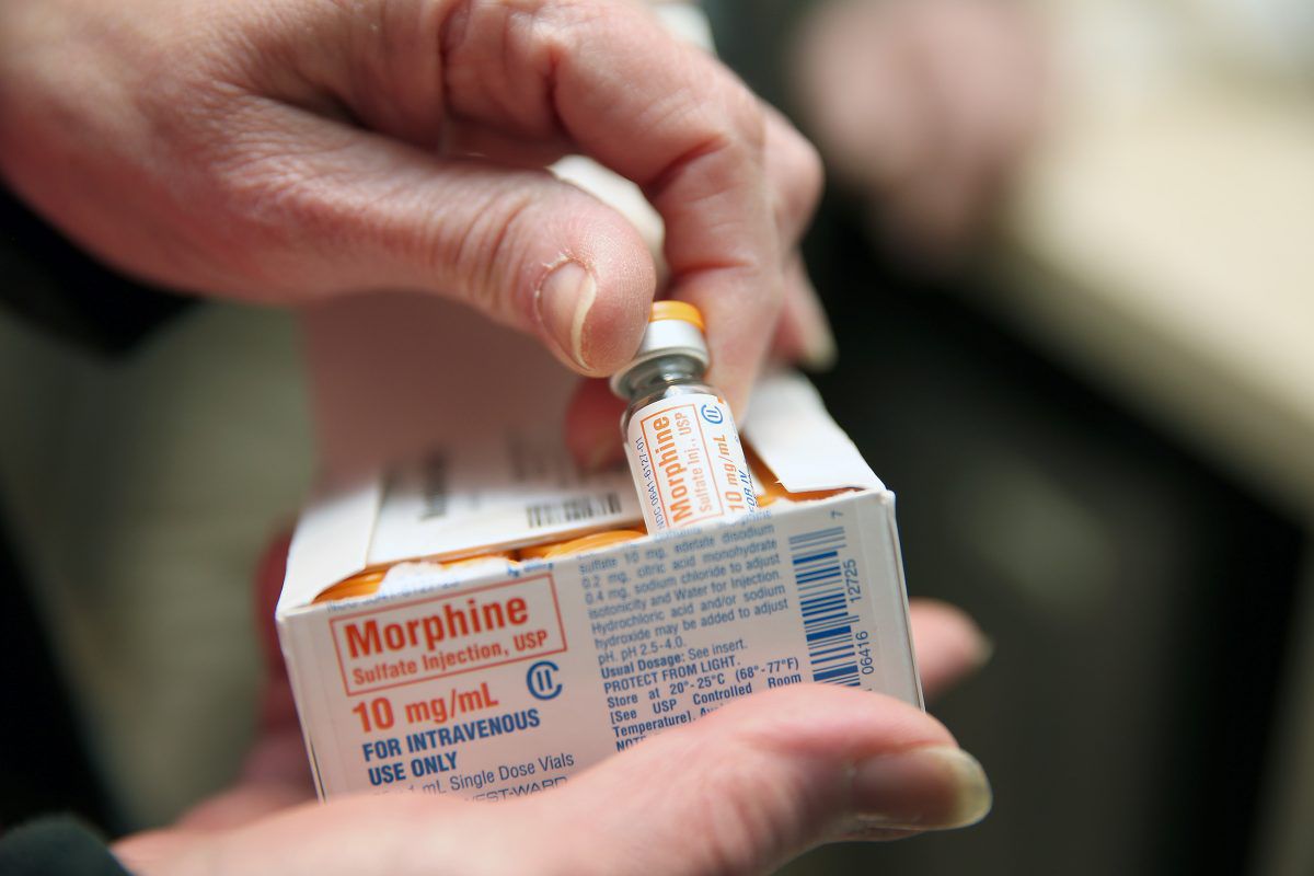 دواعي استعمال عقار مورفين Morphine