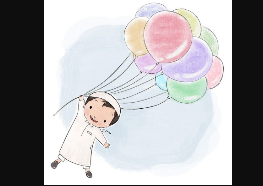 سكرابز اطفال العيد