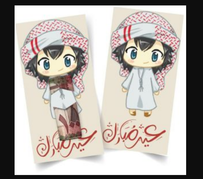 سكرابز اطفال العيد