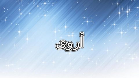 معنى اسم اروى في اللغة العربية