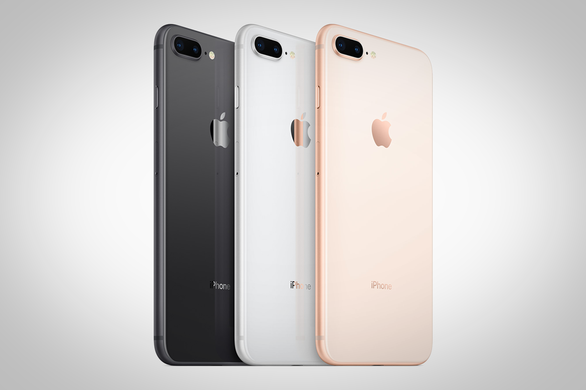 الوان ايفون 8