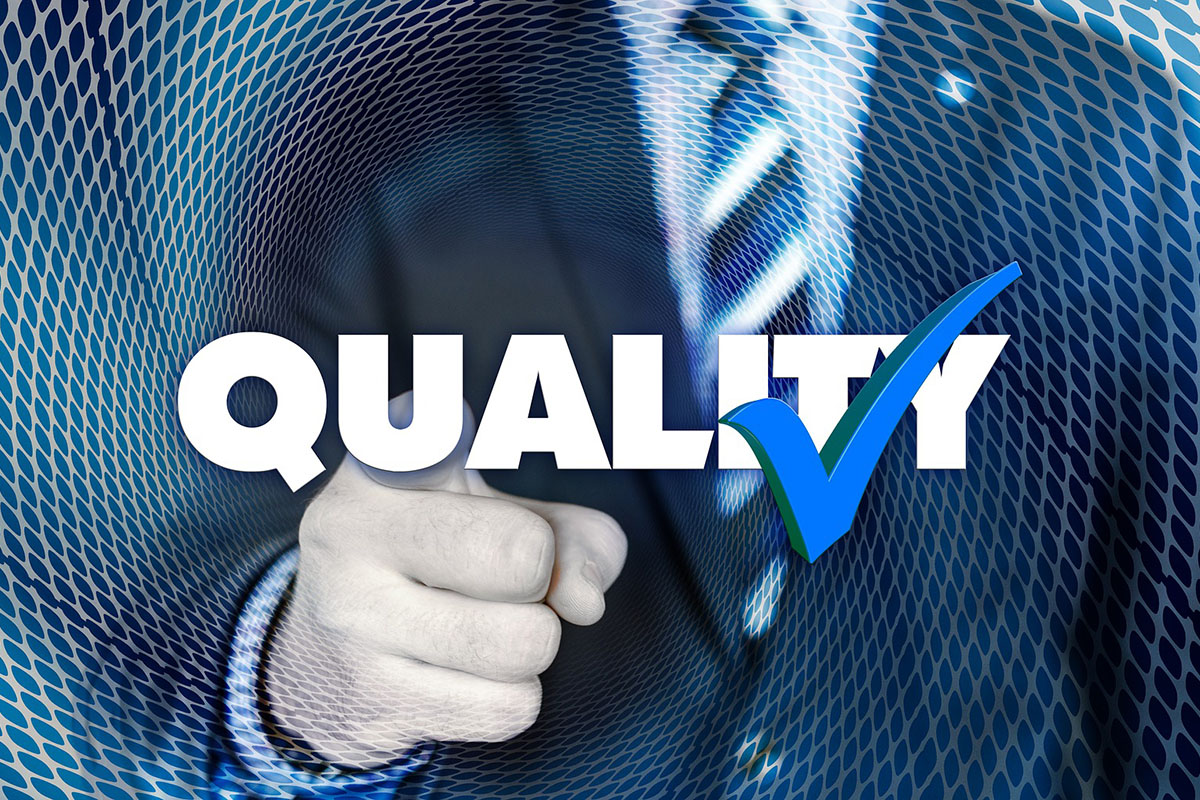 مطوية عن الجودة