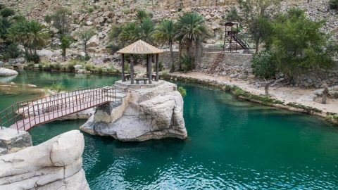 أجمل اماكن السياحة والترفيه في منتزة وادي نمار بالرياض