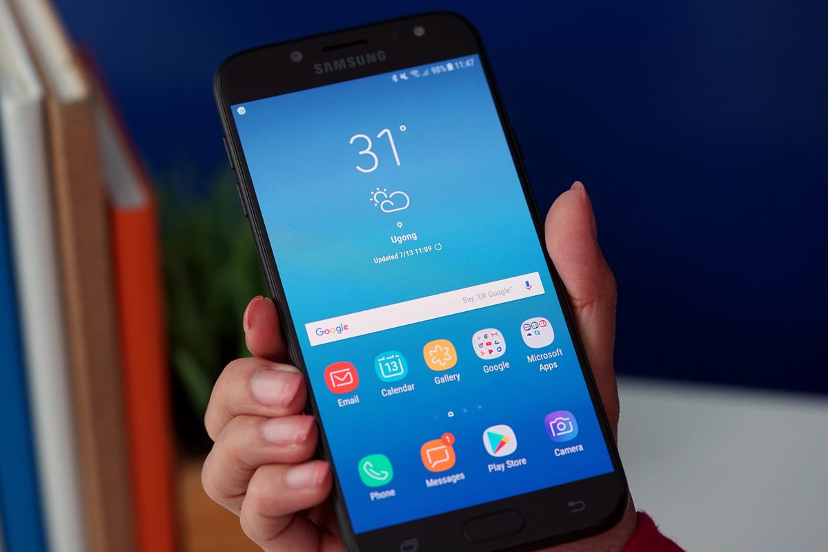 مميزات وعيوب جوال j7 pro سامسونج