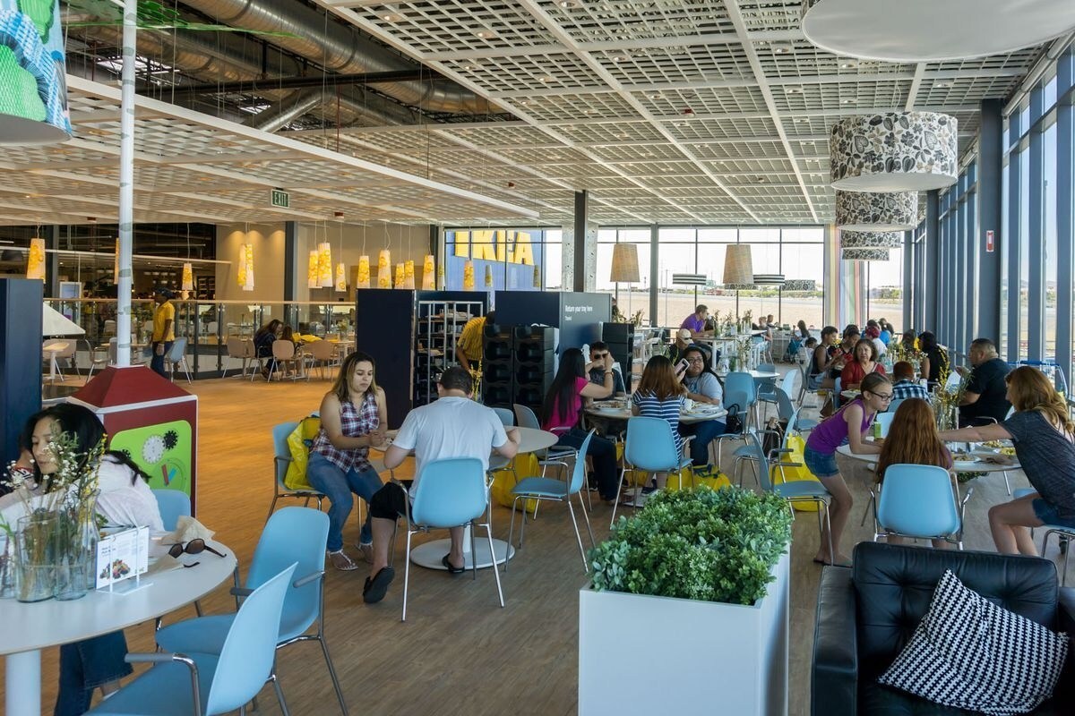 منيو مقهى ايكيا وفروعه بدبي