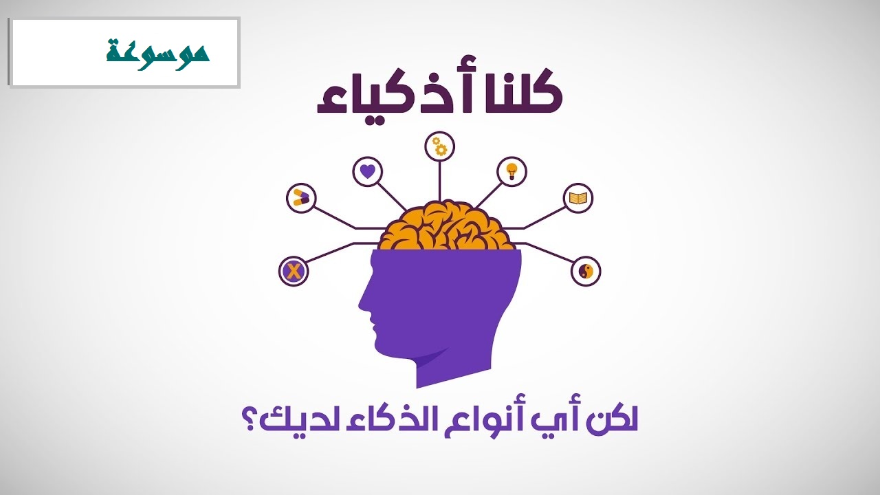 ما هي انواع الذكاء السبعة