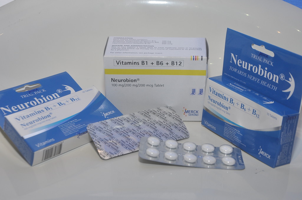 فيما يستخدم دواء neurobion