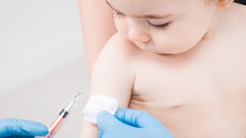 كيف احجز موعد تطعيم اطفال