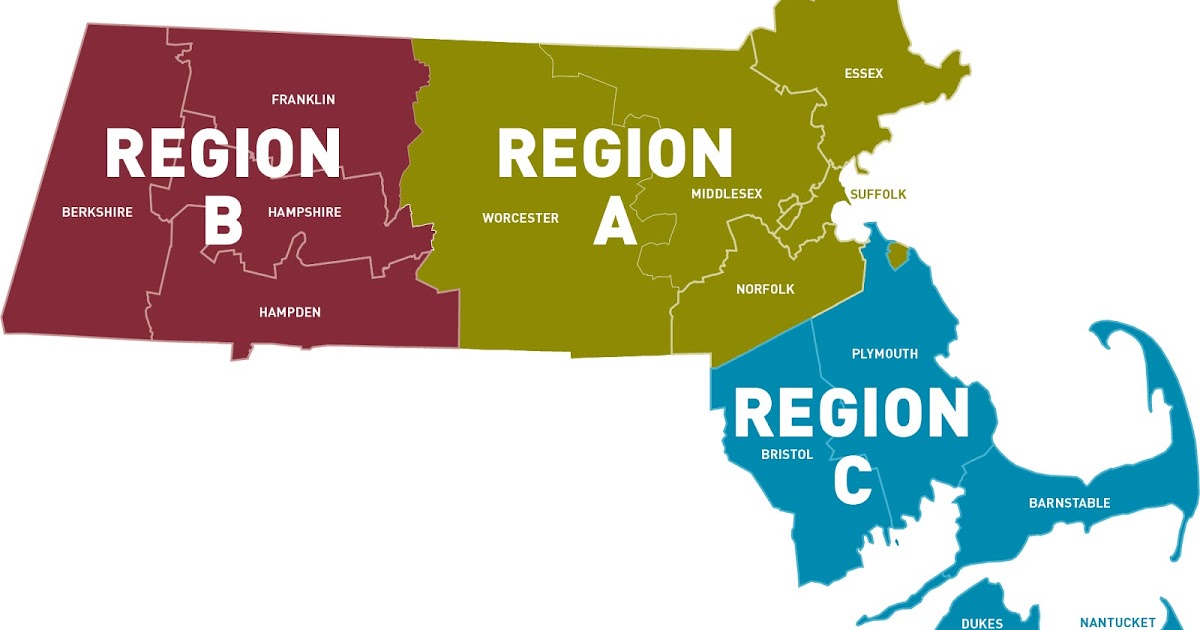 region معنى