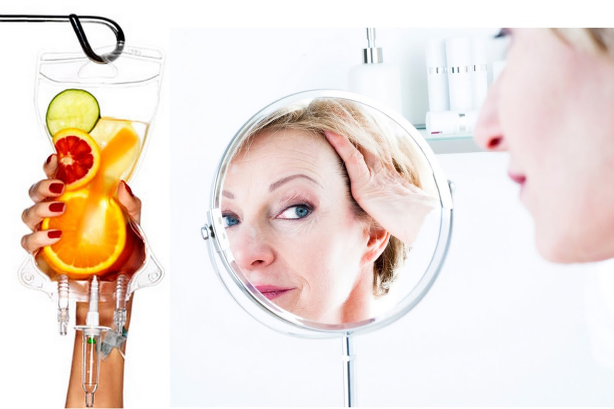 العلاج بحقن الفيتامينات الوريدية في مجموعة اليت لجراحة التجميل