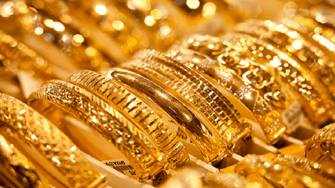 أسعار الذهب في السعودية السبت 1 فبراير 2020 …وارتفاع حذر
