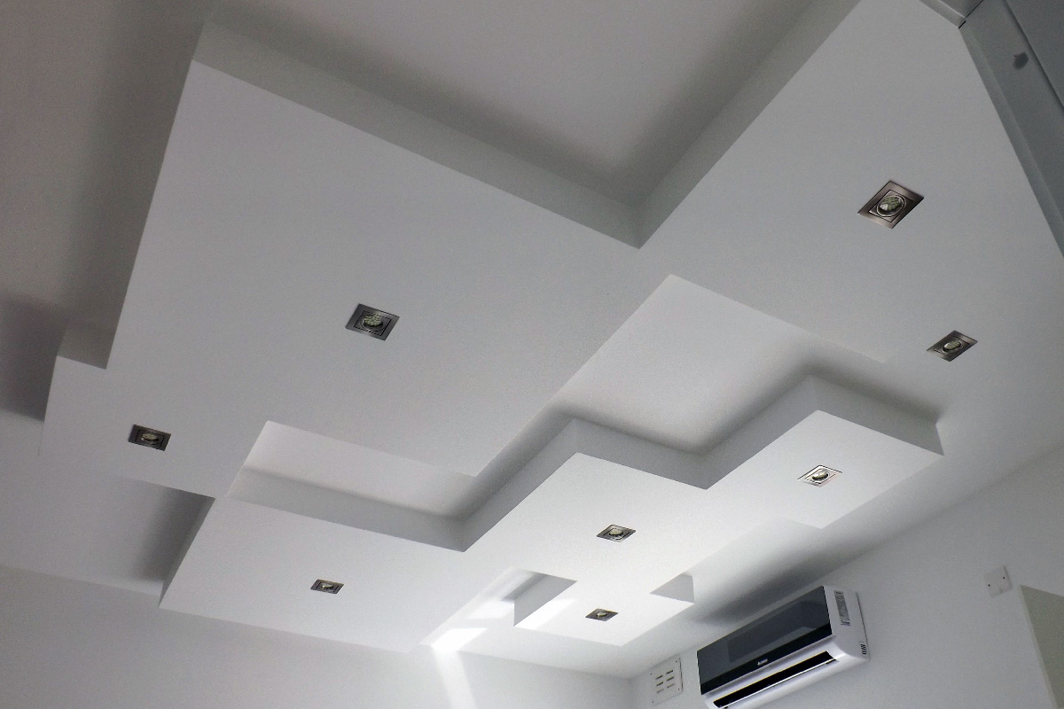 اسقف جبس بورد للصالات مستطيلة اسقف جبس بورد للصالات مستطيلة