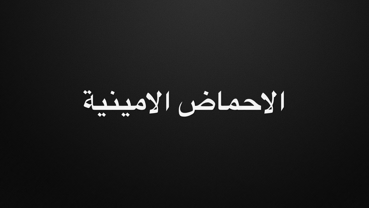 ما هي الاحماض الامينية الاساسية