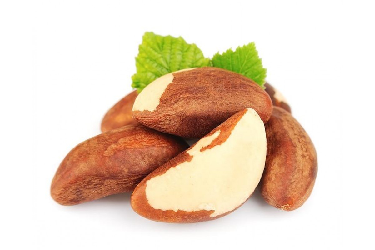 ما هي فوائد الجوز البرازيلي وما هو شكله
