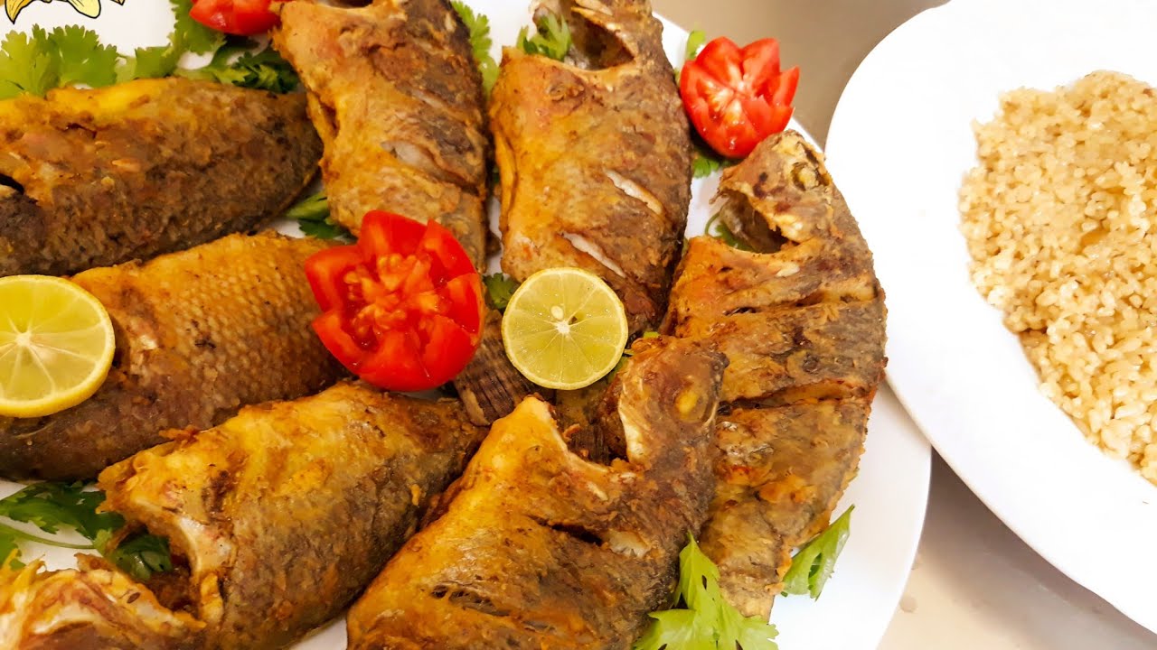 طريقة عمل السمك المقلي زي المحلات طريقة عمل السمك المقلي زي المحلات