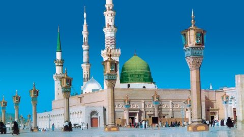 معلومات عن المسجد النبوي