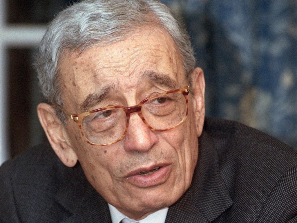 أسرار تعرفها لأول مرة عن من هو بطرس غالي