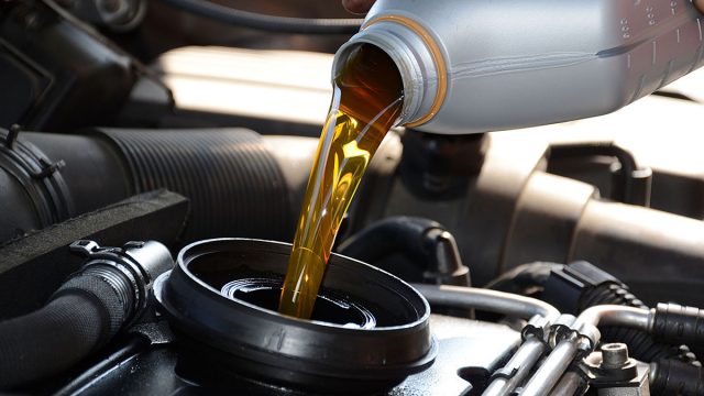 When is new car oil changed?
