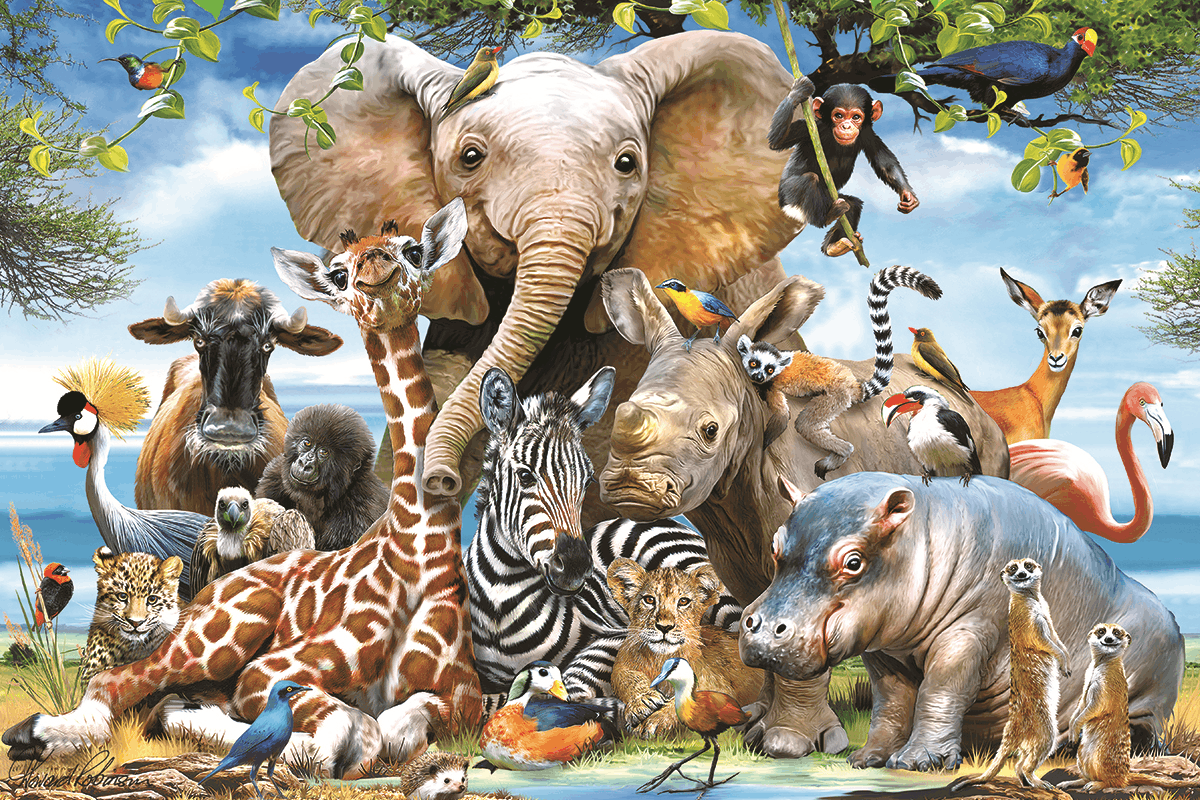 اسم حيوان بحرف س