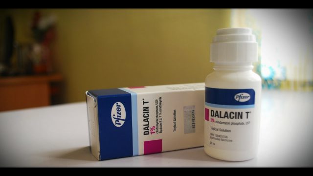 معلومات عن دواء حب الشباب دالاسين تي Dalacin T