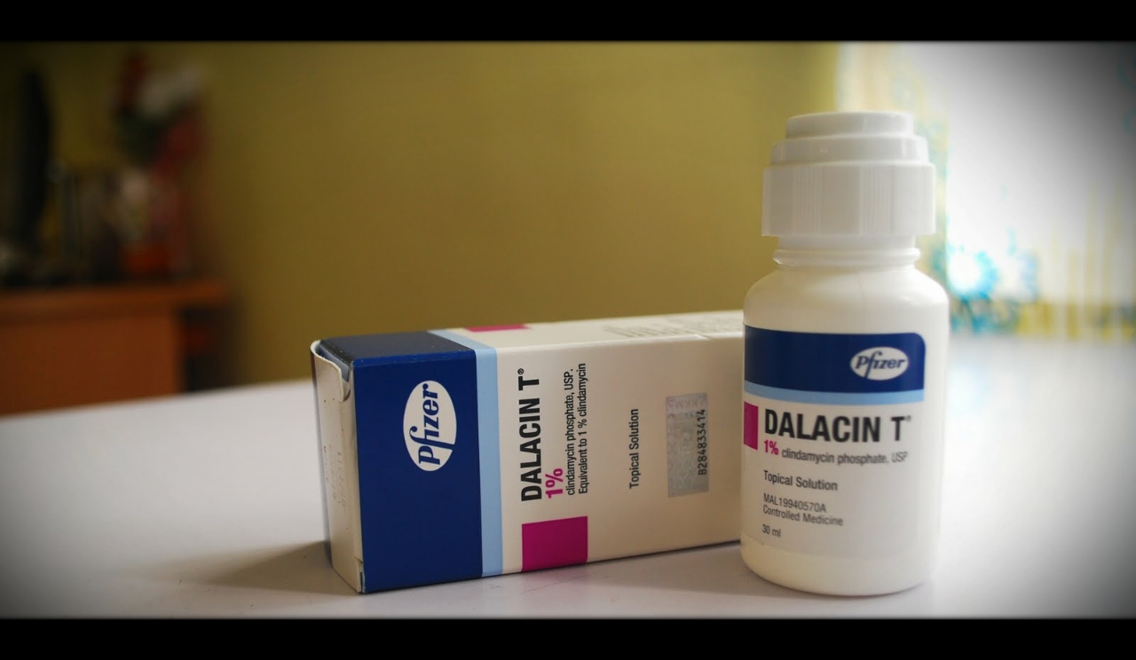 معلومات عن دواء حب الشباب دالاسين تي Dalacin T