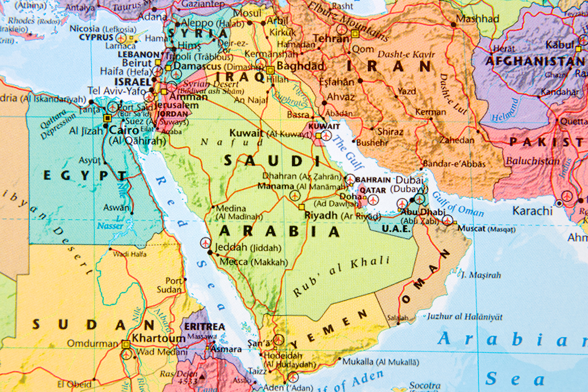 اسماء دول الخليج العربي
