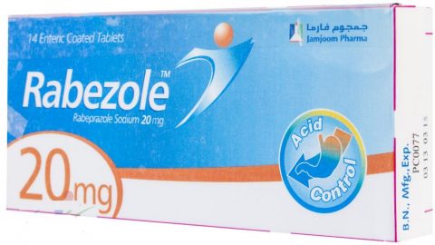 دواعي استعمال رابيزول Rabezole لقرحة المعدة واهم التحذيرات
