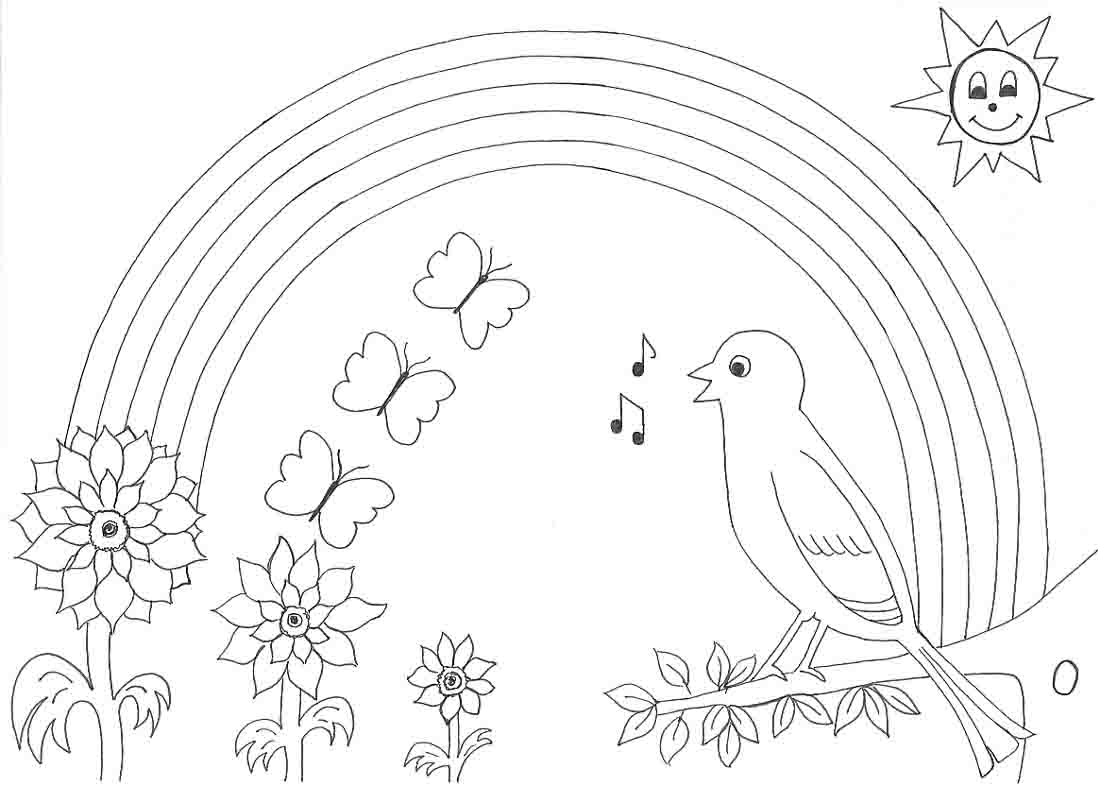 رسومات تلوين للاطفال رسومات تلوين للاطفال