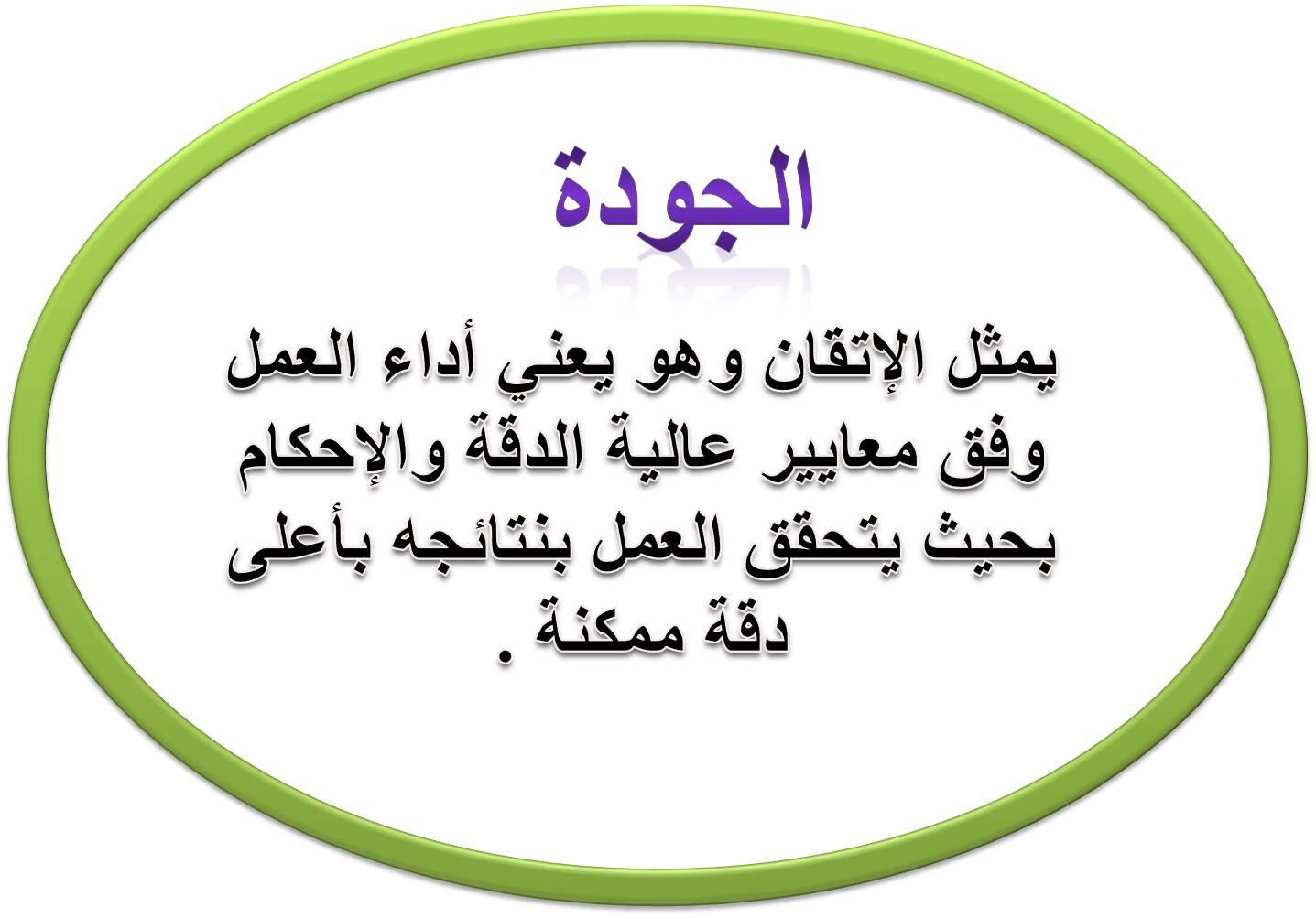 صور عن الجودة صور عن الجودة
