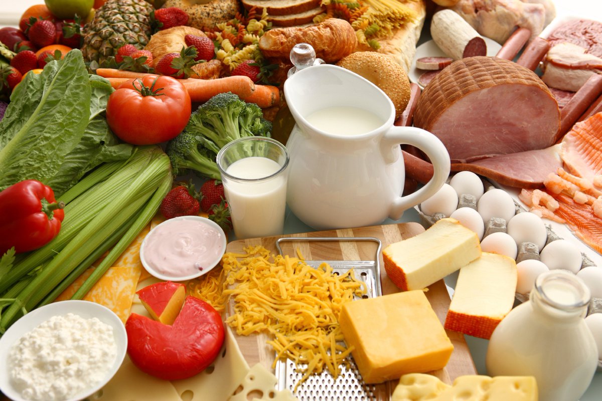 عبارات عن الغذاء الصحي للاطفال