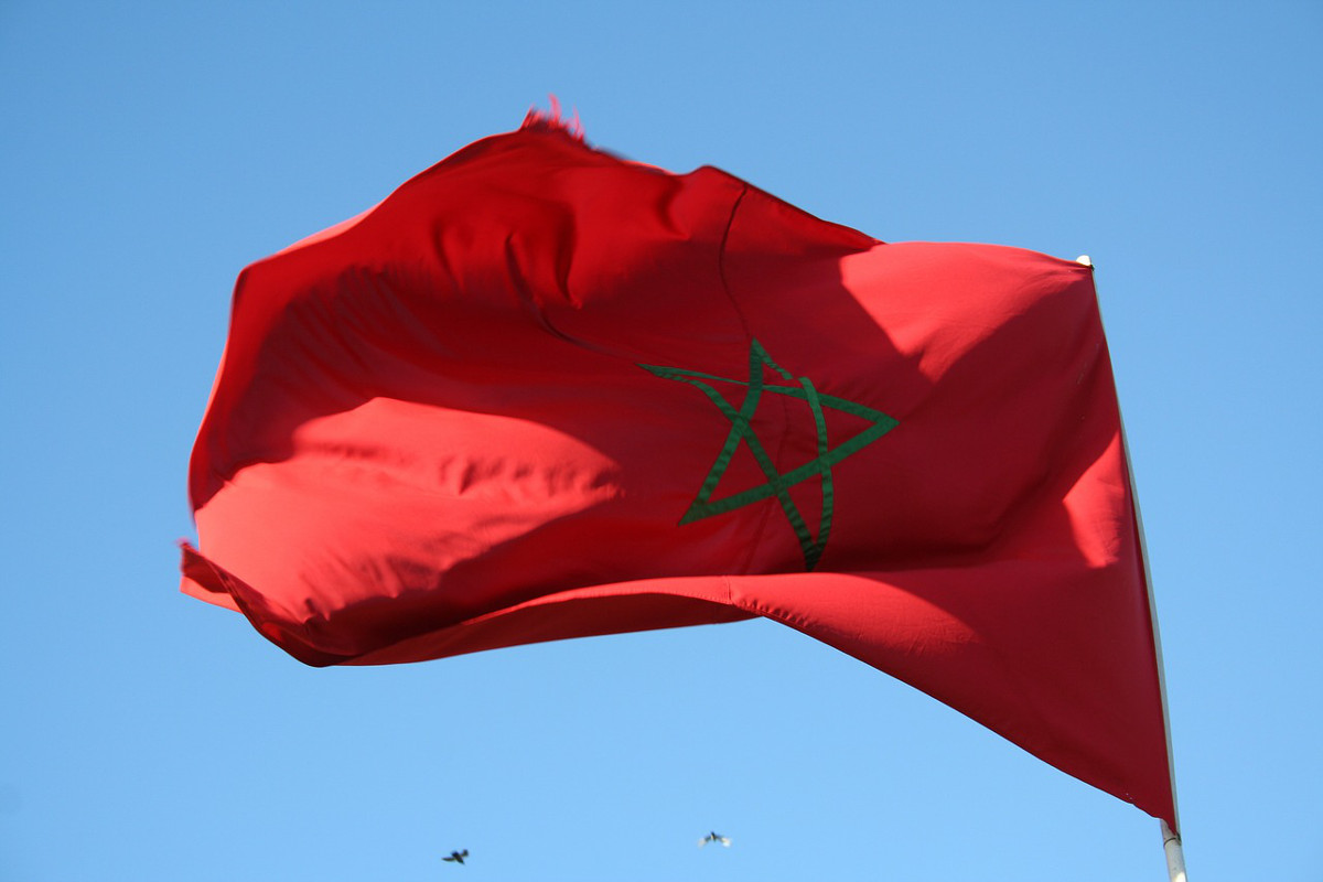 علم المغرب علم المغرب
